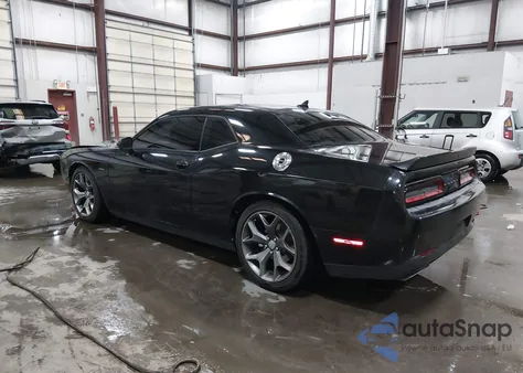 2015 Dodge Challenger R/T Plus из США, поврежденный, VIN 2C3CDZBT5FH839759